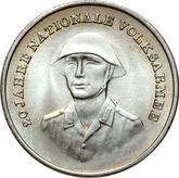 Obverse 10 Mark 1976 A National People's Army