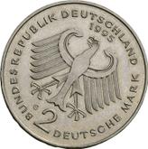 Reverse 2 Mark 1994-2001 Willy Brandt