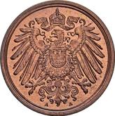 Reverse 1 Pfennig 1894 A