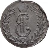 Obverse 2 Kopeks 1776 КМ Siberian Coin