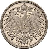Reverse 5 Pfennig 1912 F