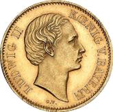 Obverse Gulden no date (1864) New Year's