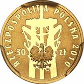 Obverse 30 Zlotych 2010 MW Polish August of 1980. Solidarity
