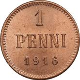 Reverse 1 Penni 1916