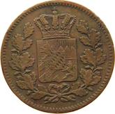 Obverse 2 Pfennig 1870