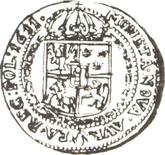 Reverse Ducat 1611
