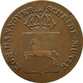 Obverse 1 Pfennig 1837 A