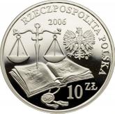 Obverse 10 Zlotych 2006 MW 500th Anniversary of Proclamation of the Jan Laski's Statute