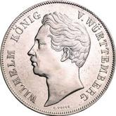 Obverse 2 Gulden 1848