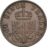 Obverse 1 Pfennig 1859 A