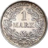 Obverse 1 Mark 1909 E