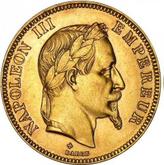 Obverse 100 Francs 1868 BB