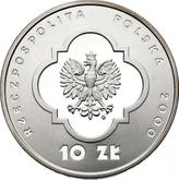 Obverse 10 Zlotych 2000 MW EO The Great Jubilee of the Year 2000