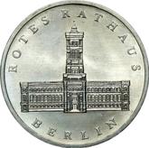 Obverse 5 Mark 1987 A Red Town Hall