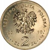 Obverse 2 Zlote 2010 MW ET Miechow