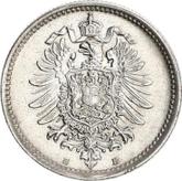 Reverse 50 Pfennig 1875 E