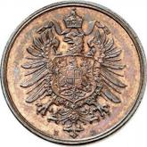 Reverse 2 Pfennig 1873 B