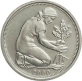 Reverse 50 Pfennig 2000 A