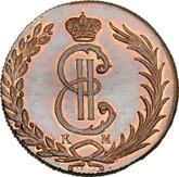 Obverse 10 Kopeks 1768 КМ Siberian Coin