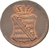 Obverse 1 Pfennig 1832 S
