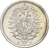 Reverse 50 Pfennig 1875 C
