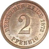 Obverse 2 Pfennig 1873 A
