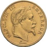 Obverse 100 Francs 1870 A
