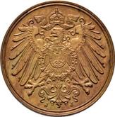 Reverse 1 Pfennig 1915 J