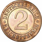 Obverse 2 Reichspfennig 1936 A