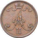Obverse 5 Pennia 1866