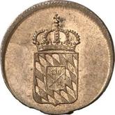 Obverse 1 Pfennig 1825