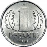 Obverse 1 Pfennig 1985 A