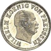 Obverse 1/2 Silber Groschen 1871 A