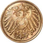 Reverse 1 Pfennig 1916 G