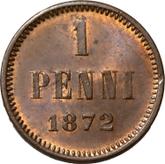 Reverse 1 Penni 1872