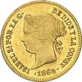 Obverse 1 Peso 1863