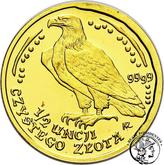 Reverse 200 Zlotych 2002 MW NR White-tailed eagle