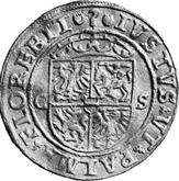 Reverse Ducat 1534 CS