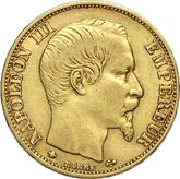 Obverse 20 Francs 1859 BB