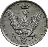 Obverse 20 Pfennig 1918 FF