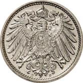 Reverse 10 Pfennig 1903 D