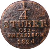 Reverse 1/4 Stuber 1824