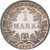 Obverse 1 Mark 1909 A