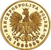 Obverse 1000000 Zlotych 1990 Jozef Pilsudski