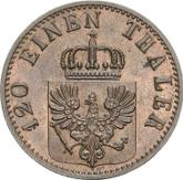 Obverse 3 Pfennig 1872 B