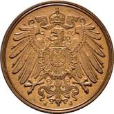 Reverse 1 Pfennig 1916 J
