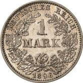 Obverse 1 Mark 1896 E