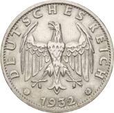 Obverse 3 Reichsmark 1932 D