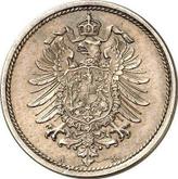 Reverse 10 Pfennig 1873 A