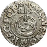 Obverse Pultorak 1614 Bydgoszcz Mint